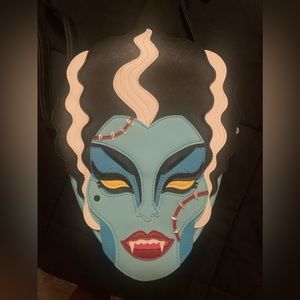 vixen by micheline Pitt bride of Frankenstein bag